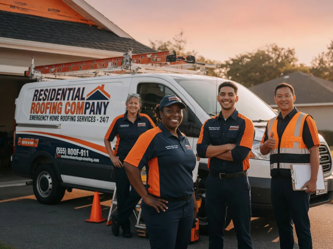 Emergency Roof Repair company in Mcleod, ND